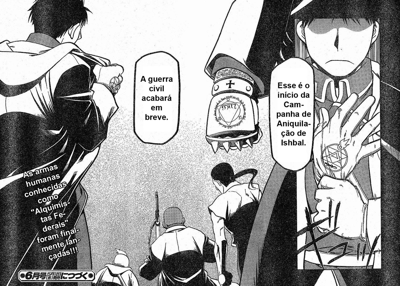 Read Fullmetal Alchemist (pt) Manga Online