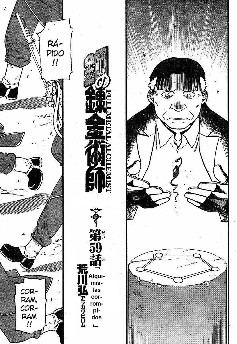Read Fullmetal Alchemist (pt) Manga Online