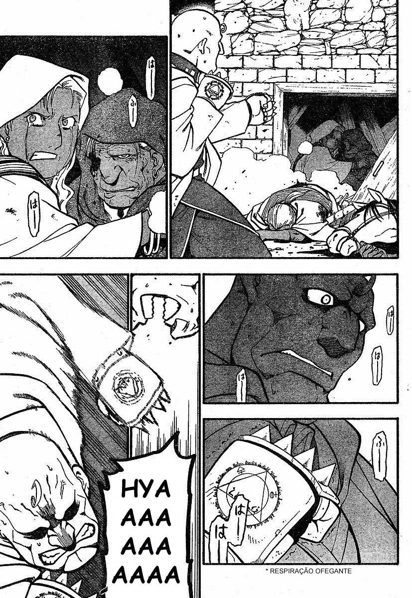 Read Fullmetal Alchemist (pt) Manga Online