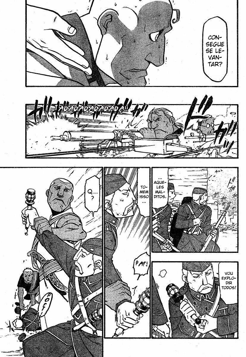 Read Fullmetal Alchemist (pt) Manga Online