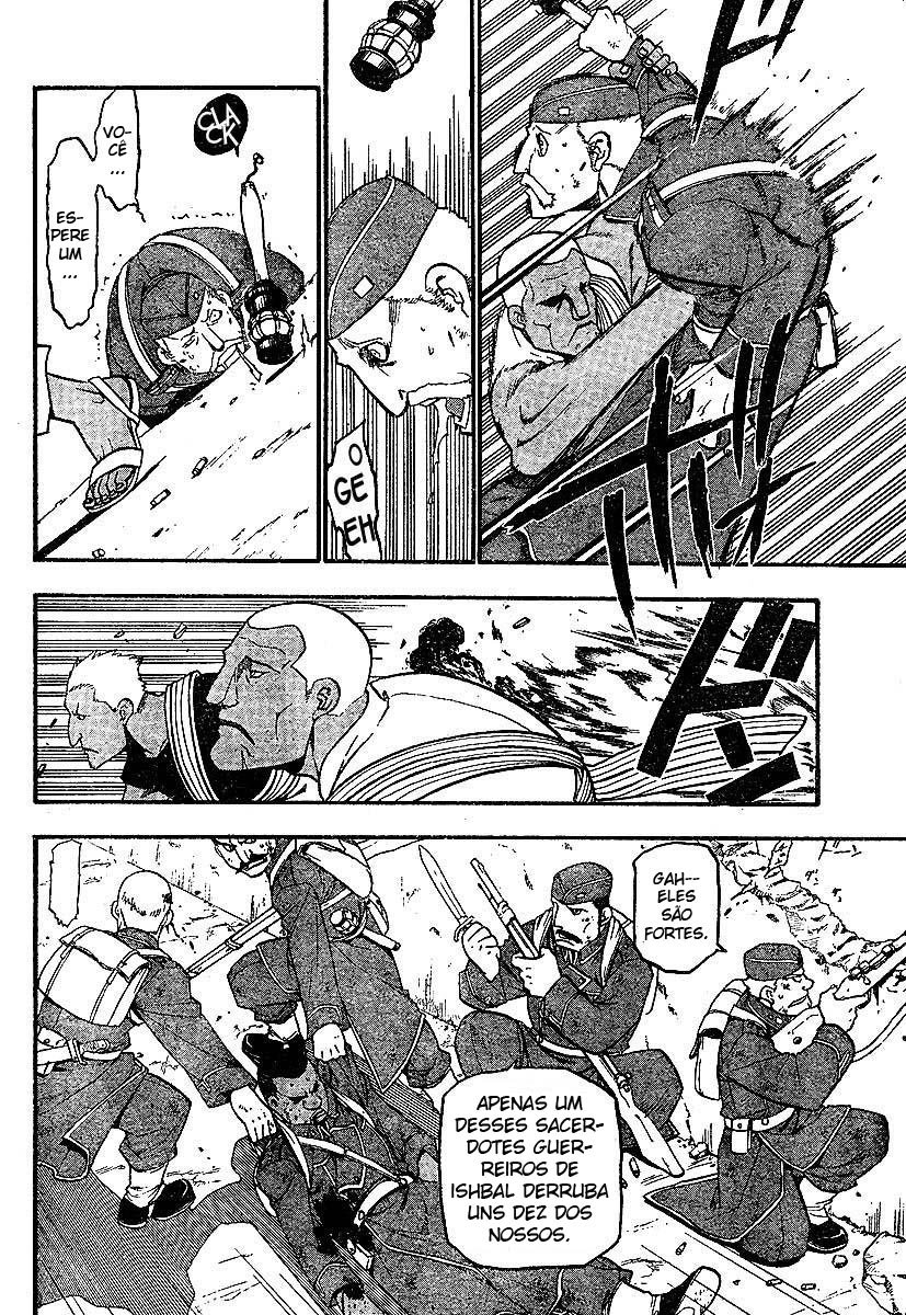 Read Fullmetal Alchemist (pt) Manga Online