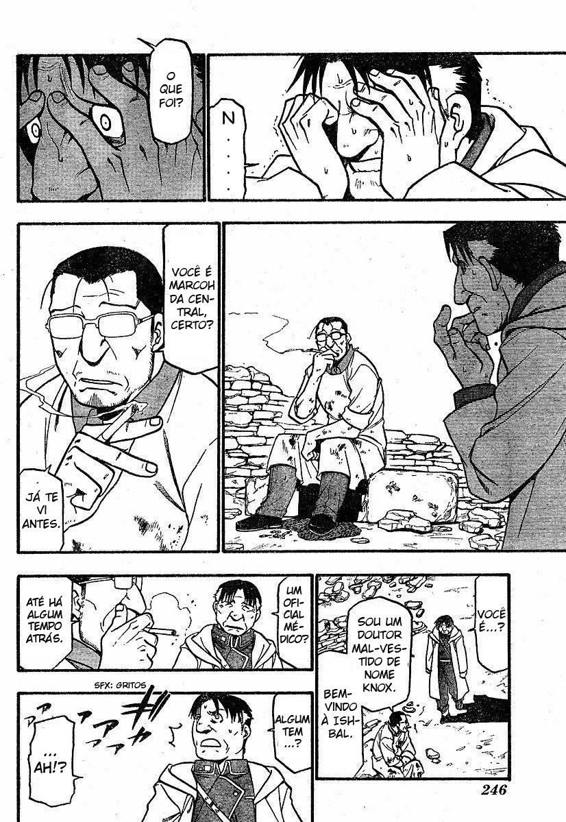 Read Fullmetal Alchemist (pt) Manga Online