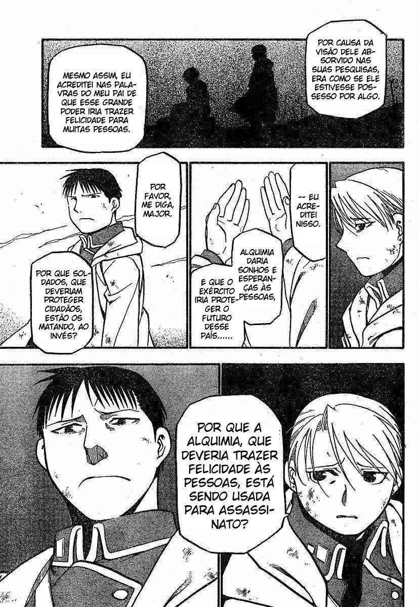 Read Fullmetal Alchemist (pt) Manga Online