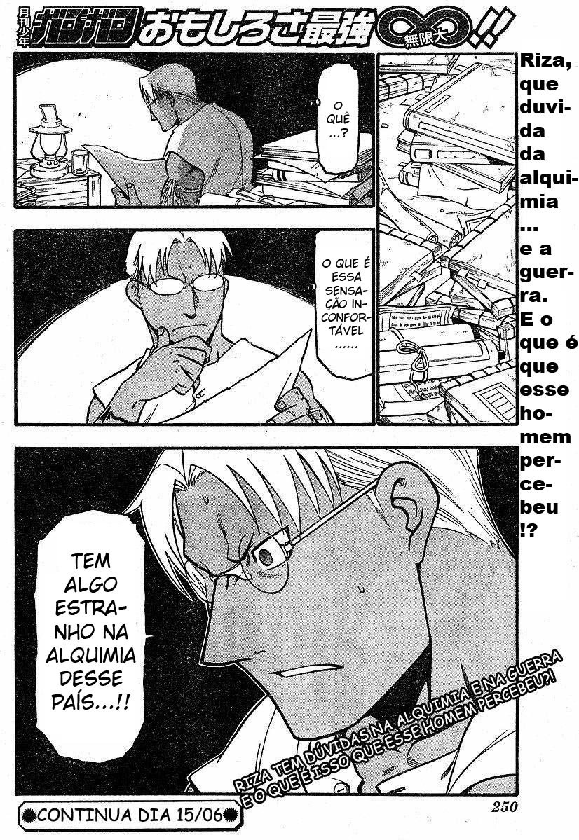 Read Fullmetal Alchemist (pt) Manga Online