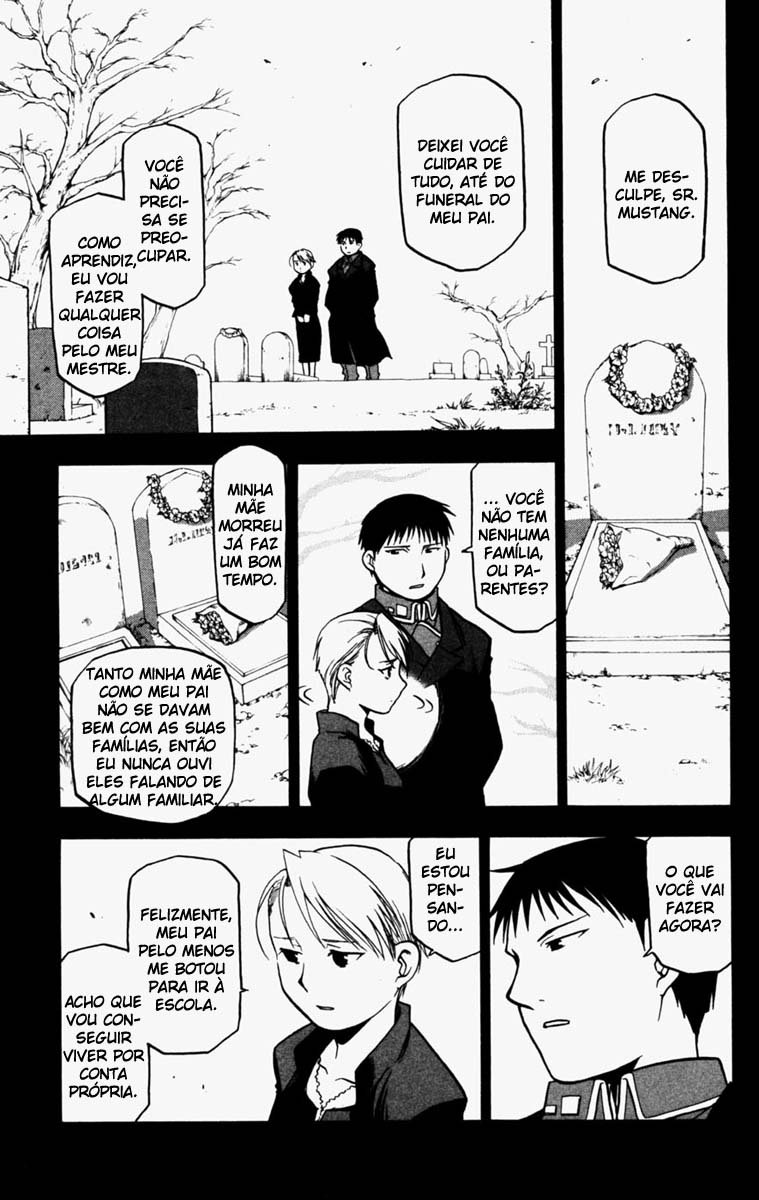 Read Fullmetal Alchemist (pt) Manga Online