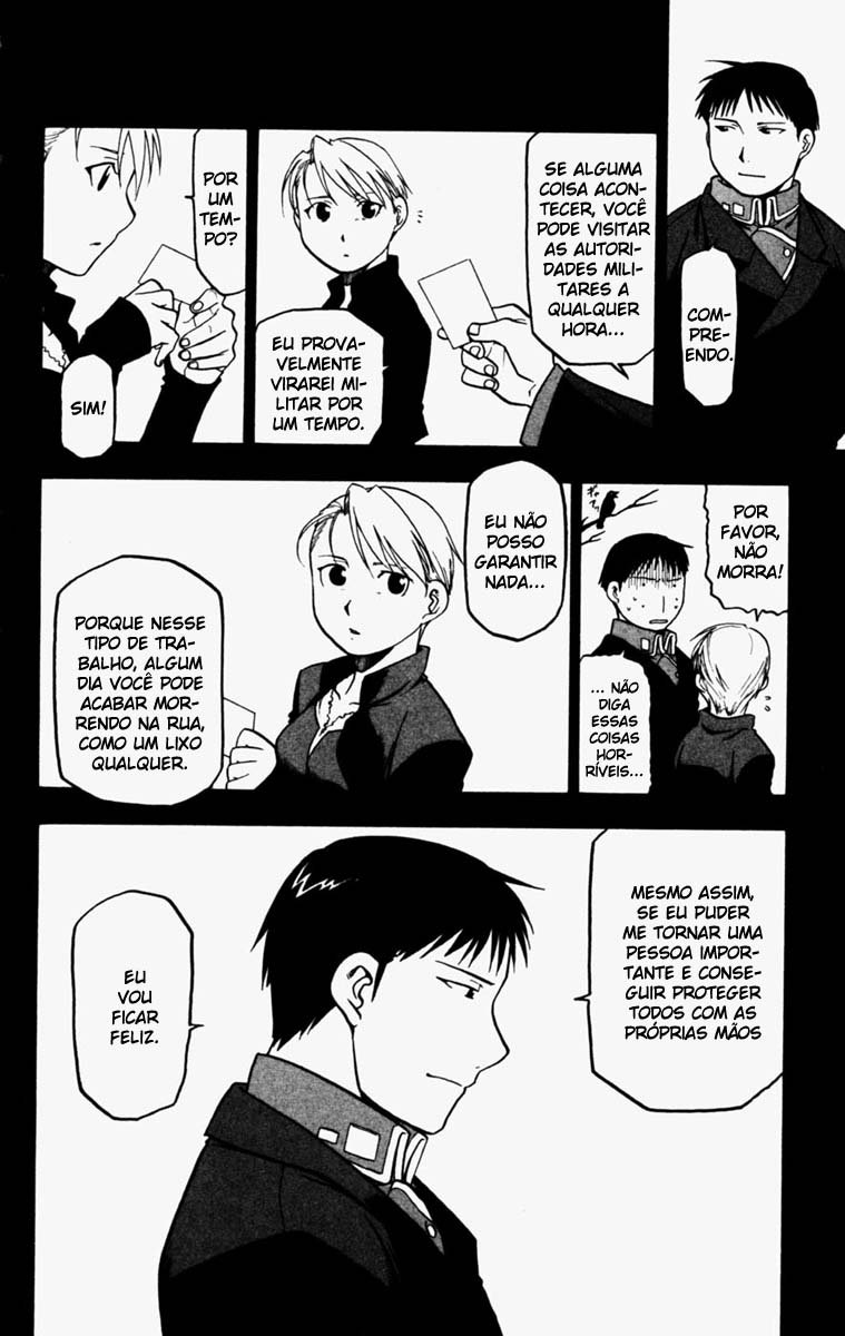 Read Fullmetal Alchemist (pt) Manga Online