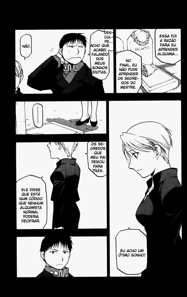 Read Fullmetal Alchemist (pt) Manga Online