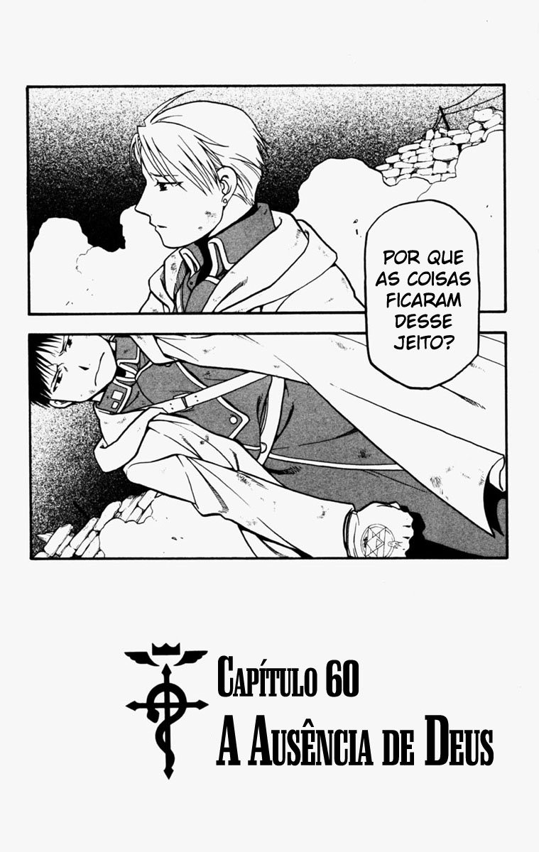 Read Fullmetal Alchemist (pt) Manga Online