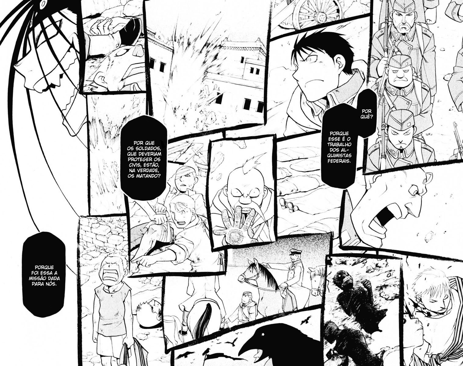 Read Fullmetal Alchemist (pt) Manga Online