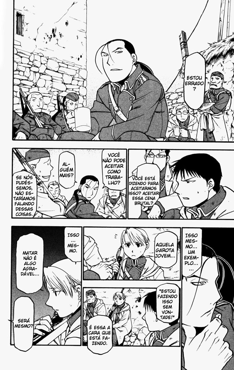 Read Fullmetal Alchemist (pt) Manga Online