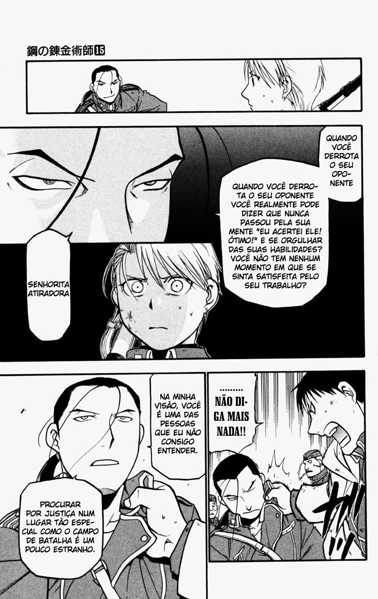 Read Fullmetal Alchemist (pt) Manga Online