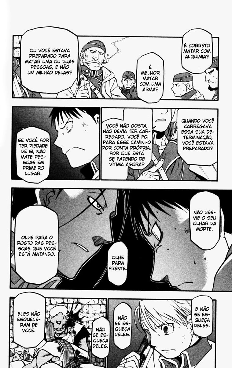 Read Fullmetal Alchemist (pt) Manga Online