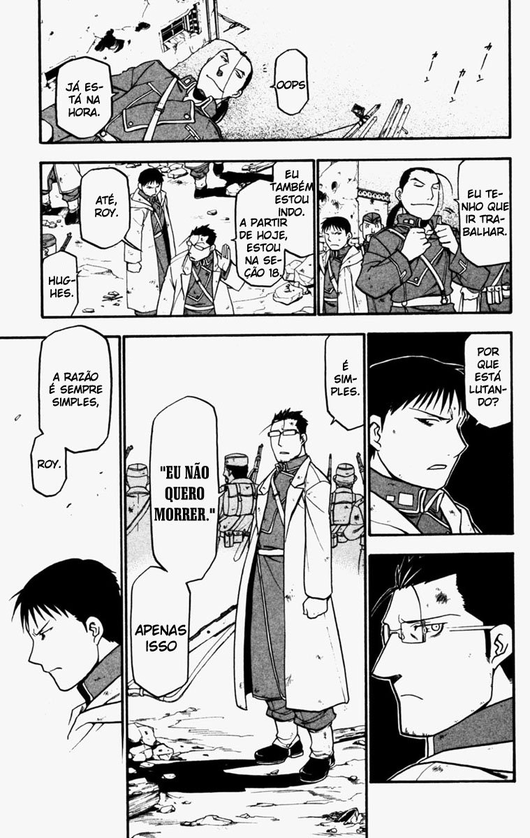 Read Fullmetal Alchemist (pt) Manga Online