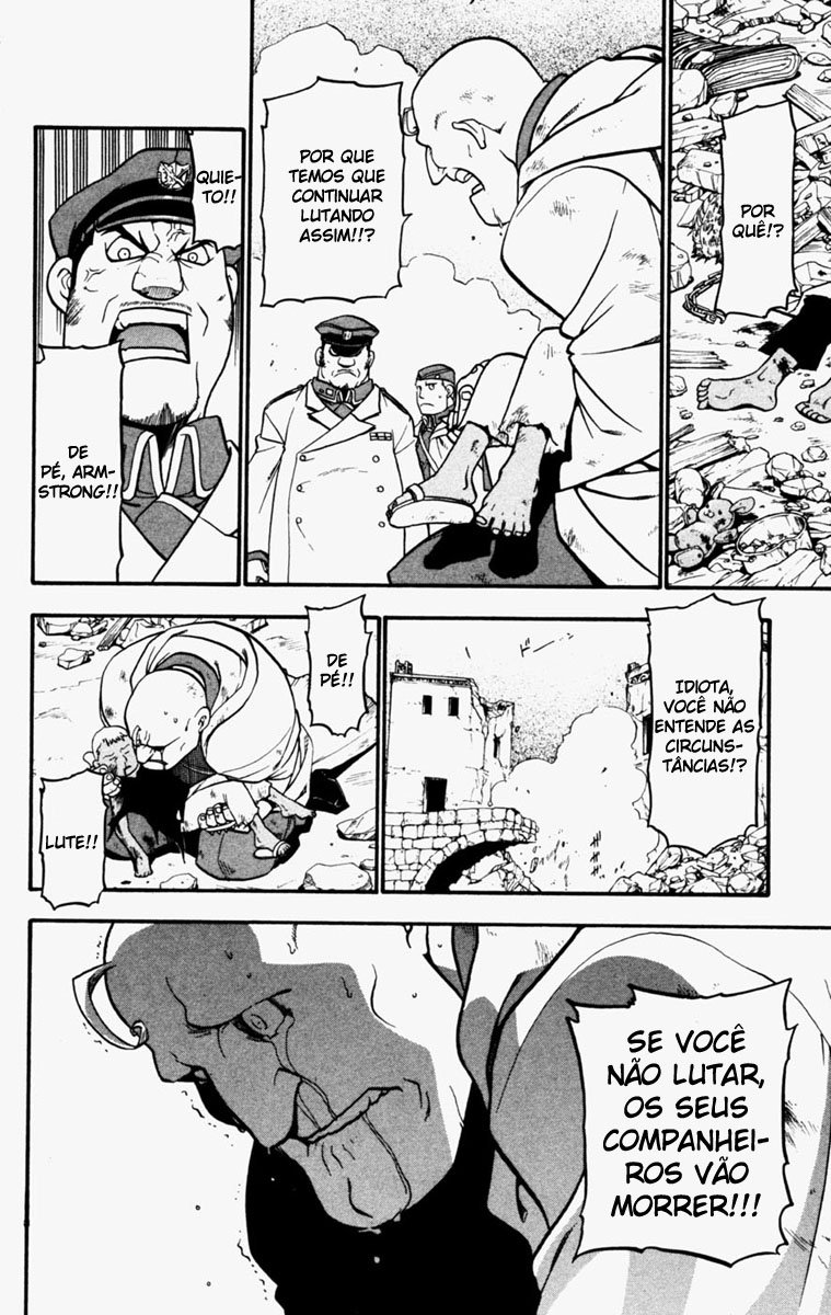 Read Fullmetal Alchemist (pt) Manga Online