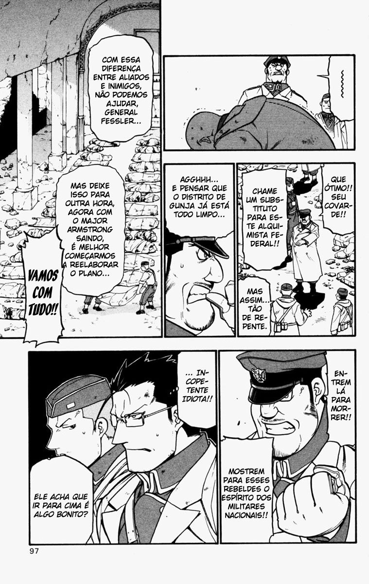 Read Fullmetal Alchemist (pt) Manga Online