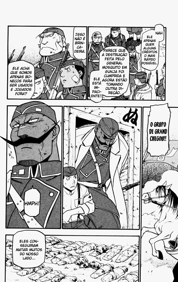 Read Fullmetal Alchemist (pt) Manga Online