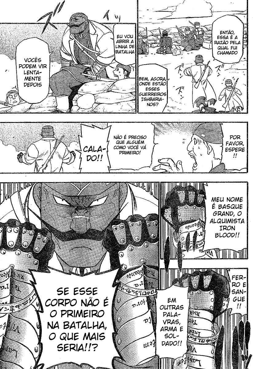 Read Fullmetal Alchemist (pt) Manga Online
