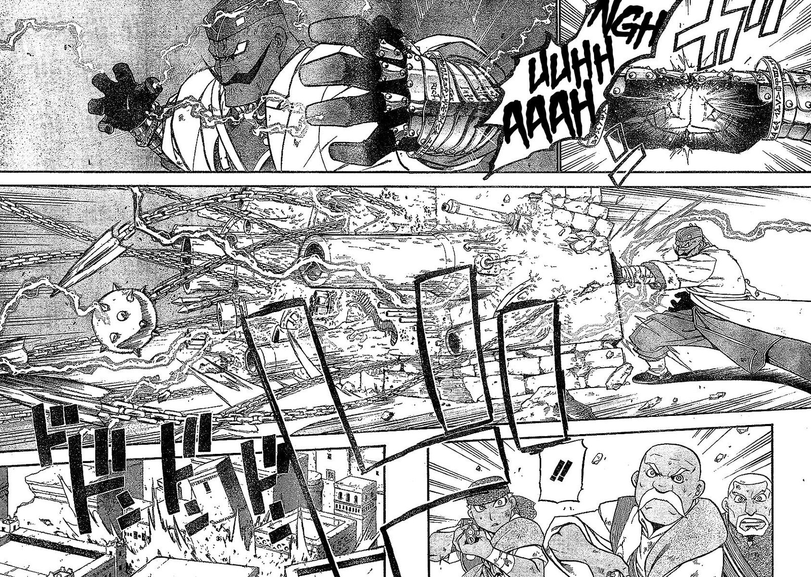 Read Fullmetal Alchemist (pt) Manga Online