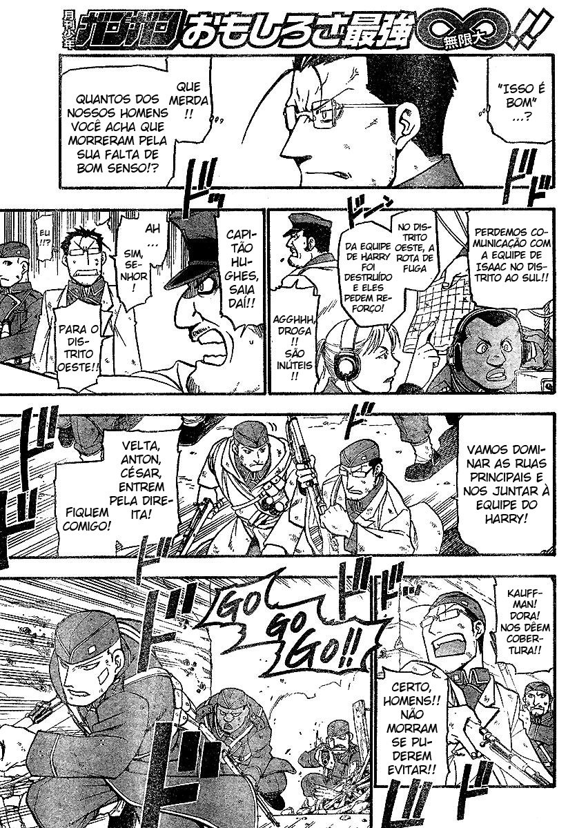 Read Fullmetal Alchemist (pt) Manga Online