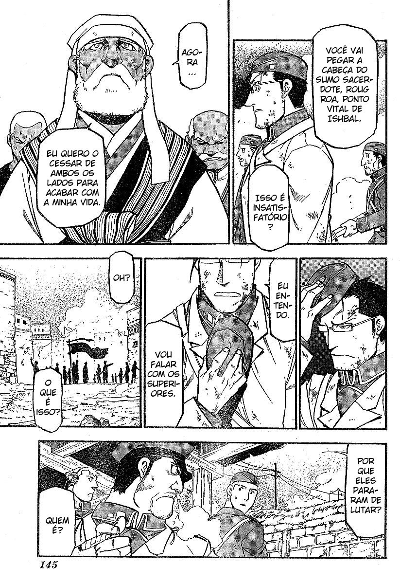 Read Fullmetal Alchemist (pt) Manga Online