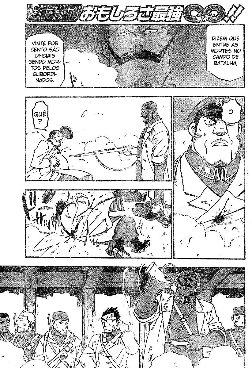 Read Fullmetal Alchemist (pt) Manga Online