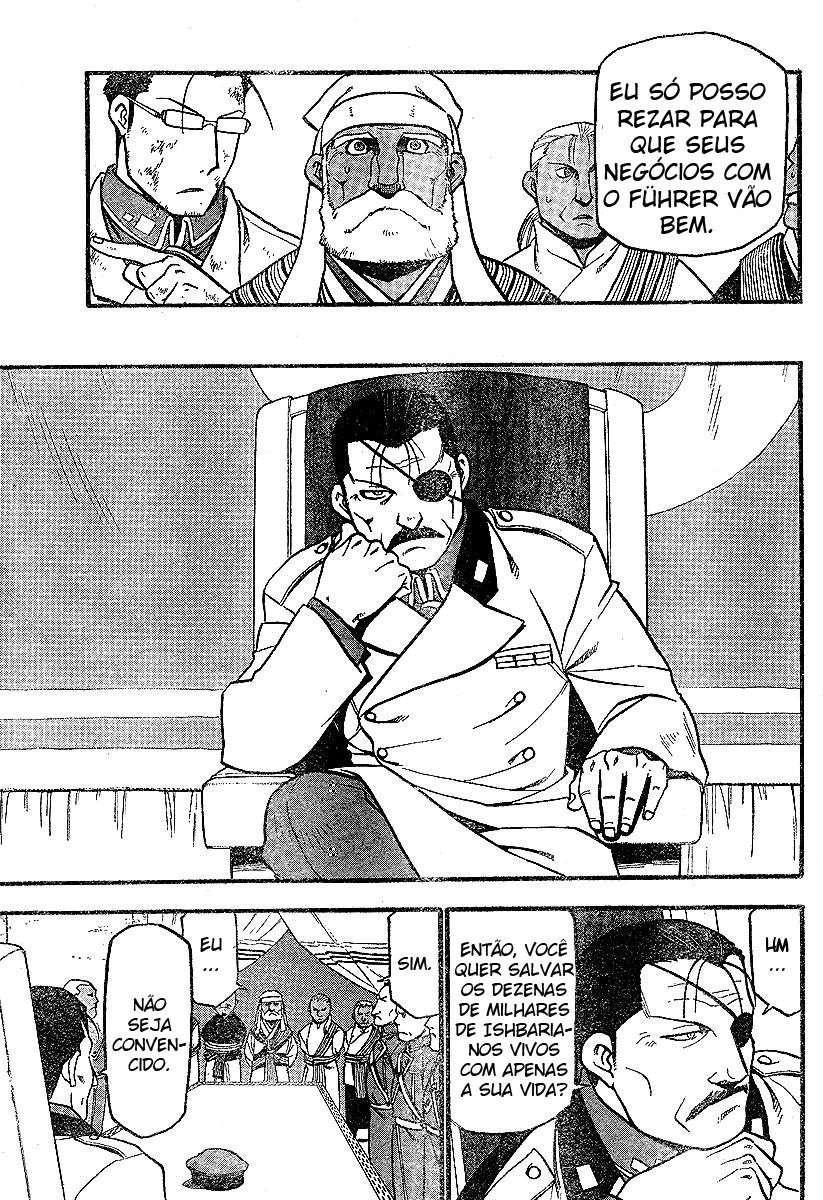 Read Fullmetal Alchemist (pt) Manga Online