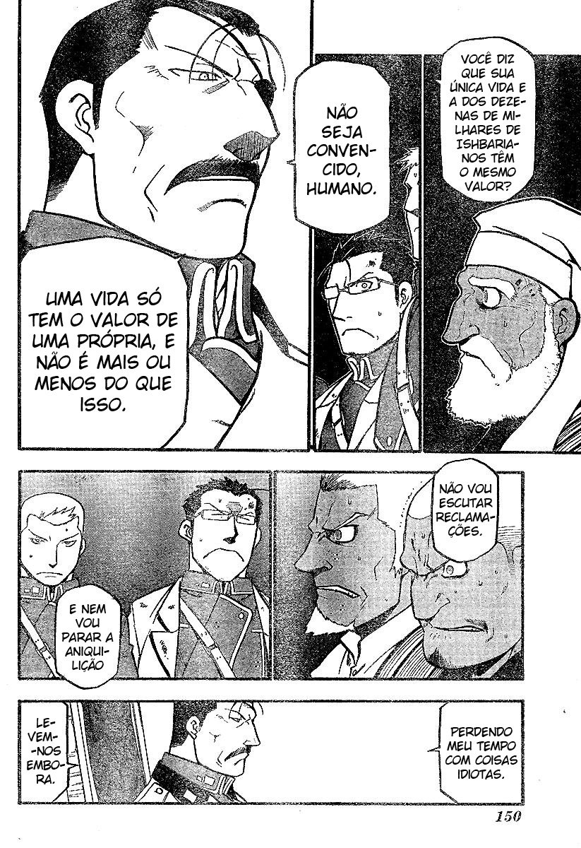 Read Fullmetal Alchemist (pt) Manga Online