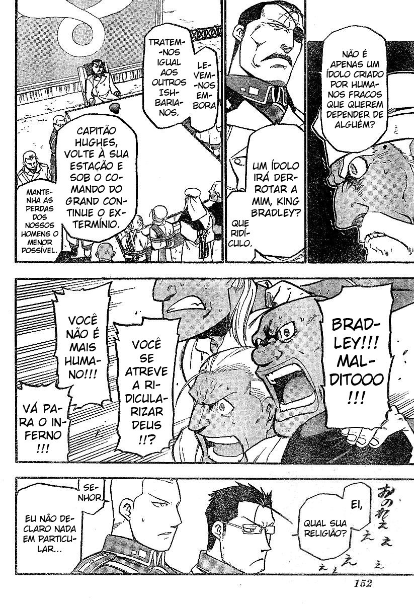 Read Fullmetal Alchemist (pt) Manga Online