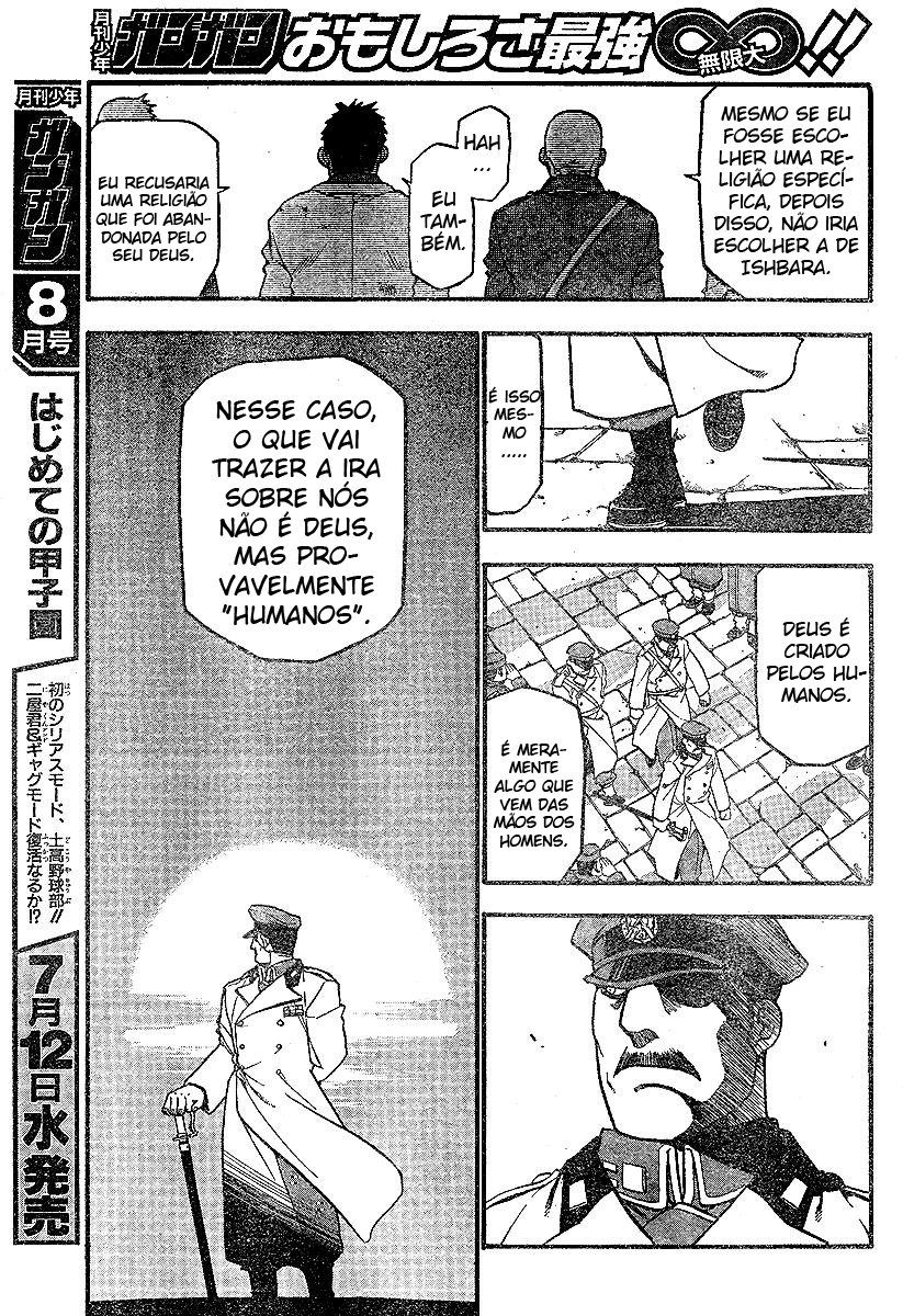 Read Fullmetal Alchemist (pt) Manga Online