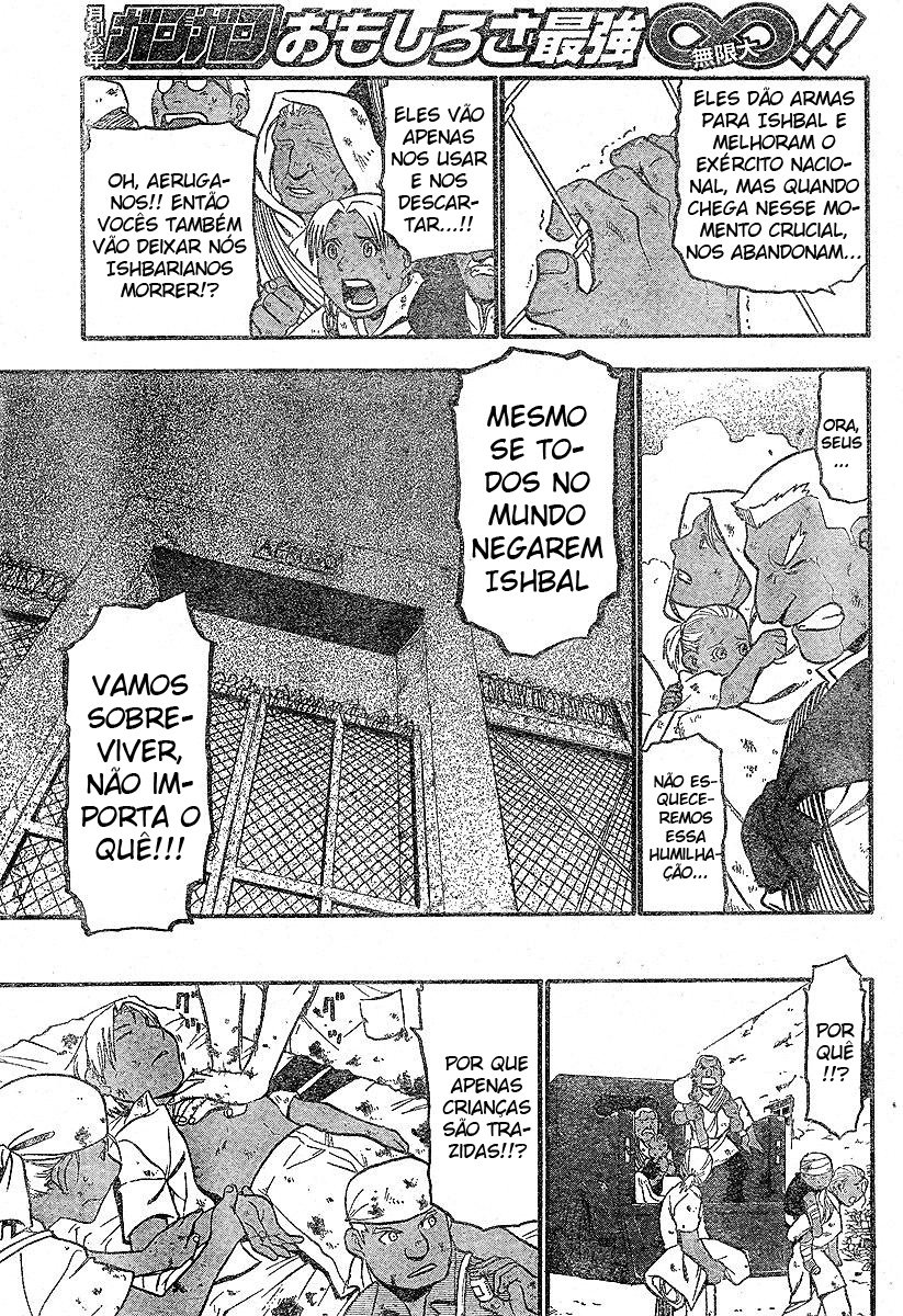 Read Fullmetal Alchemist (pt) Manga Online