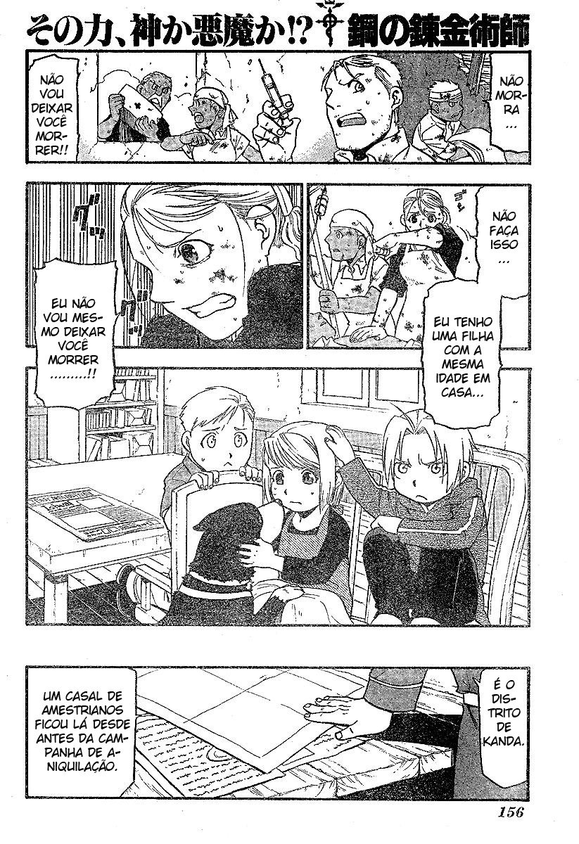 Read Fullmetal Alchemist (pt) Manga Online