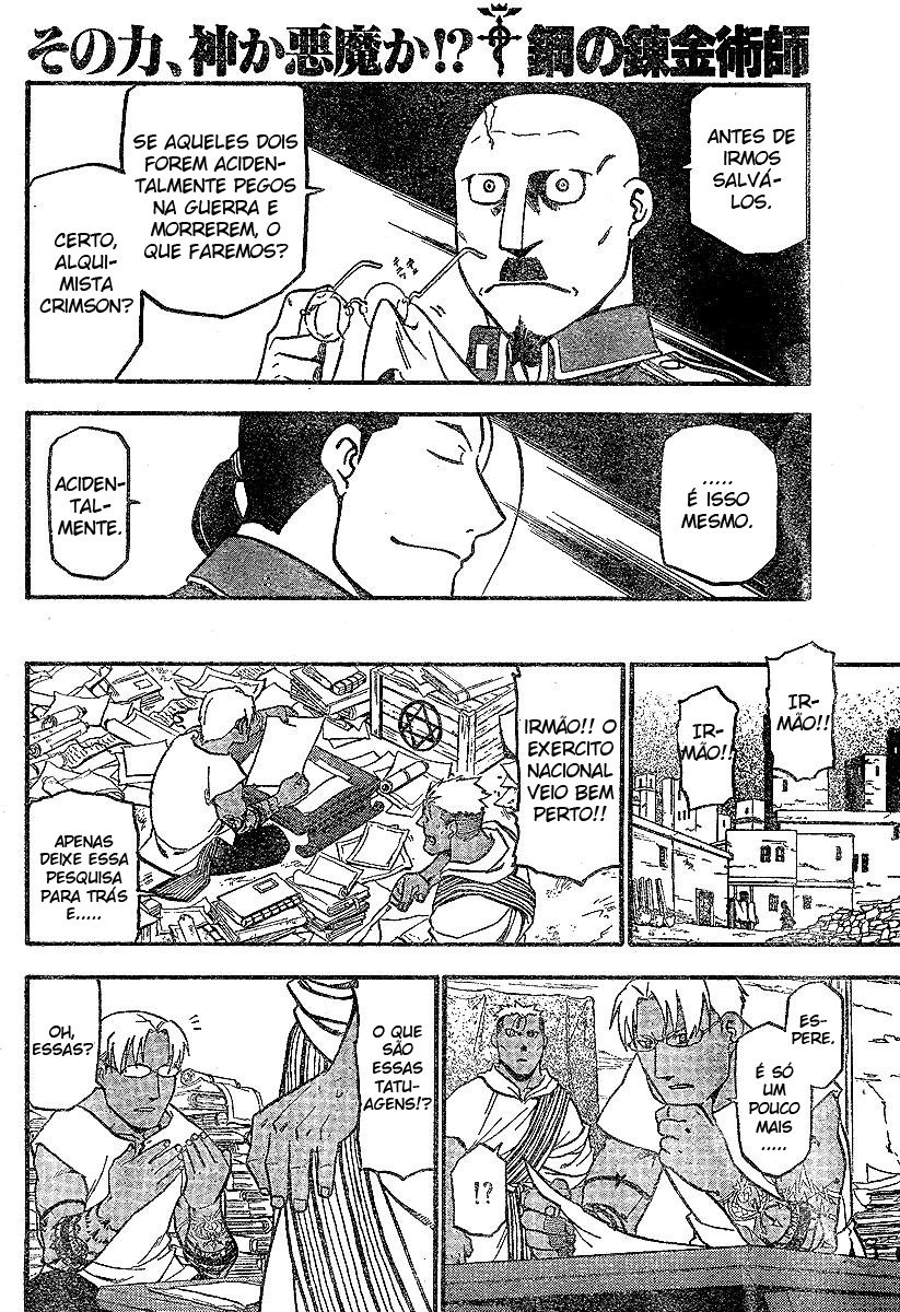 Read Fullmetal Alchemist (pt) Manga Online