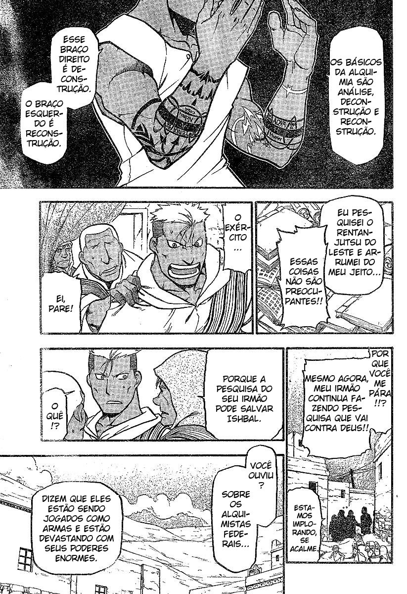 Read Fullmetal Alchemist (pt) Manga Online