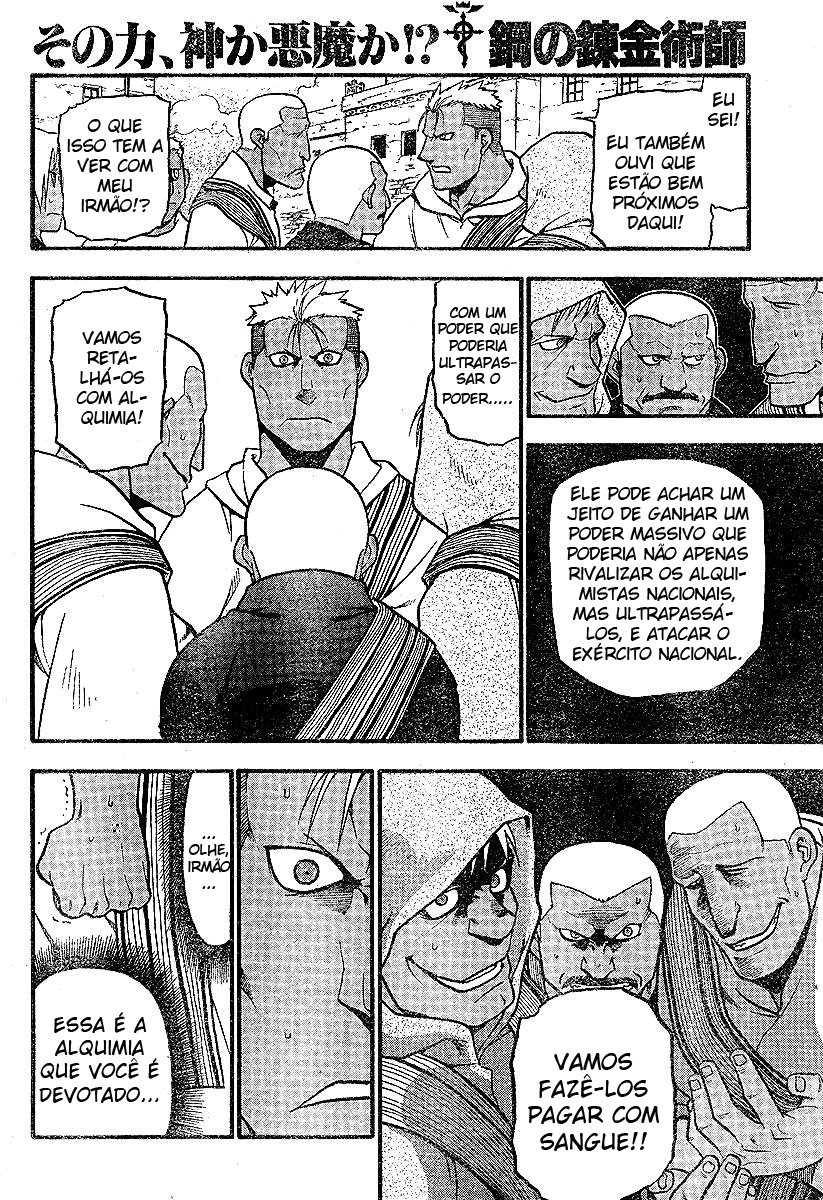 Read Fullmetal Alchemist (pt) Manga Online