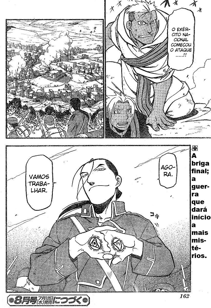 Read Fullmetal Alchemist (pt) Manga Online