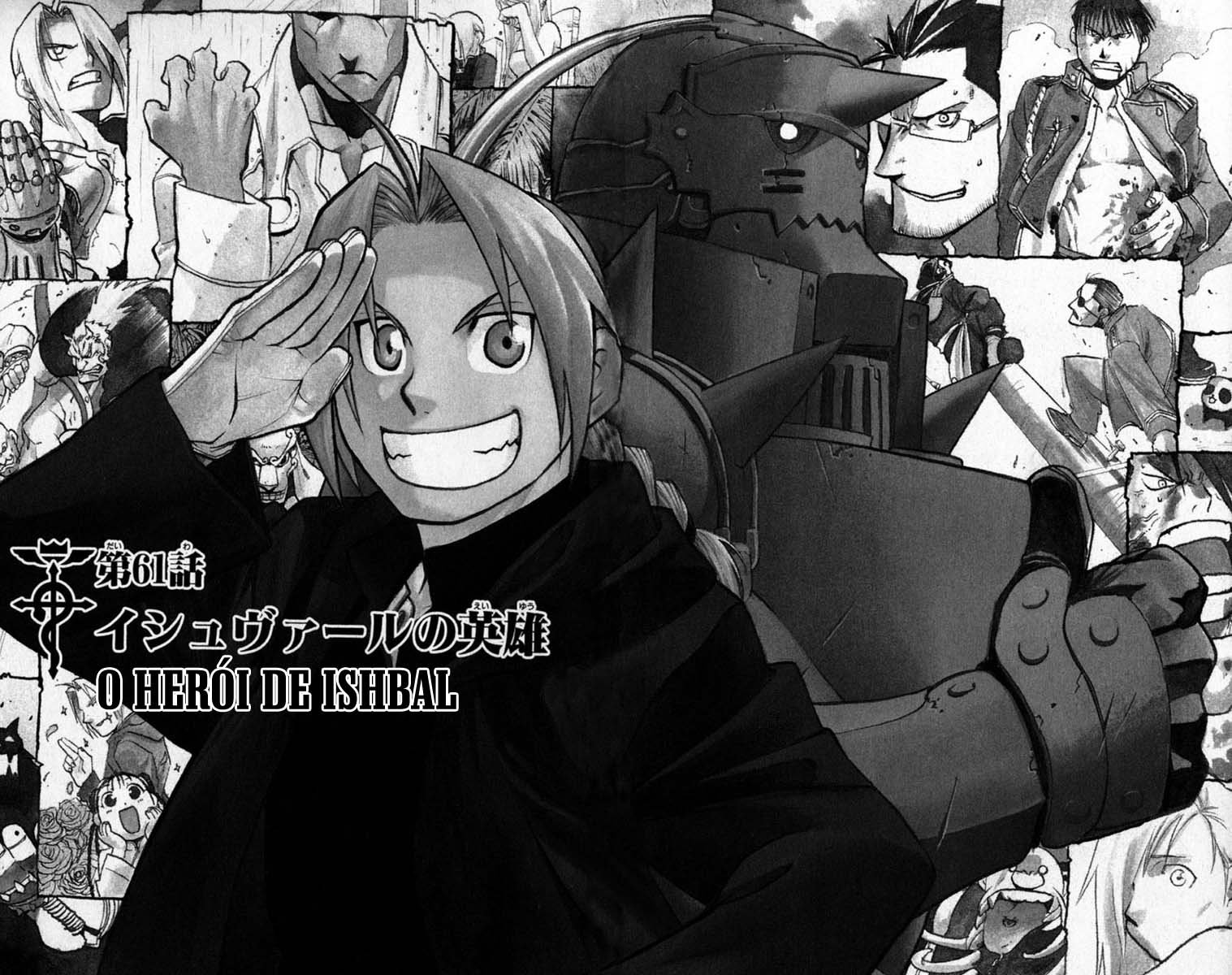 Read Fullmetal Alchemist (pt) Manga Online
