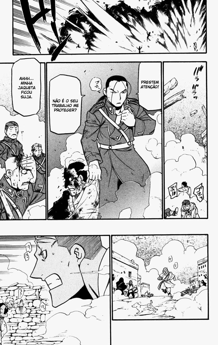 Read Fullmetal Alchemist (pt) Manga Online