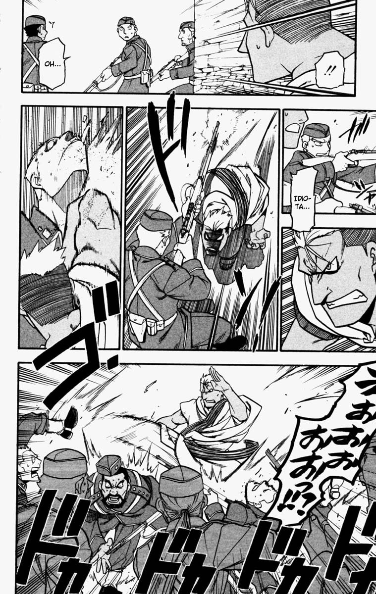 Read Fullmetal Alchemist (pt) Manga Online