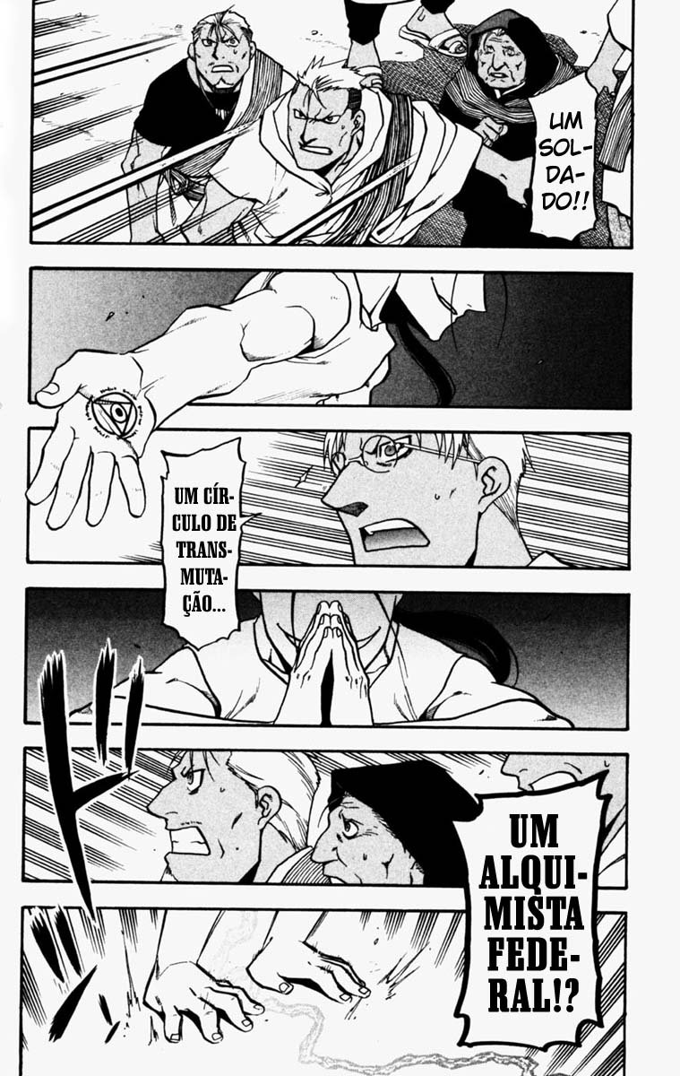 Read Fullmetal Alchemist (pt) Manga Online