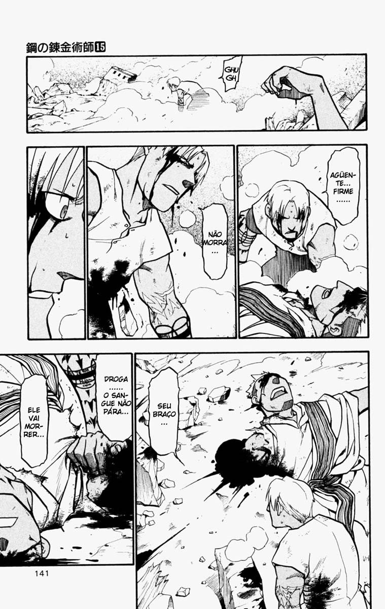 Read Fullmetal Alchemist (pt) Manga Online