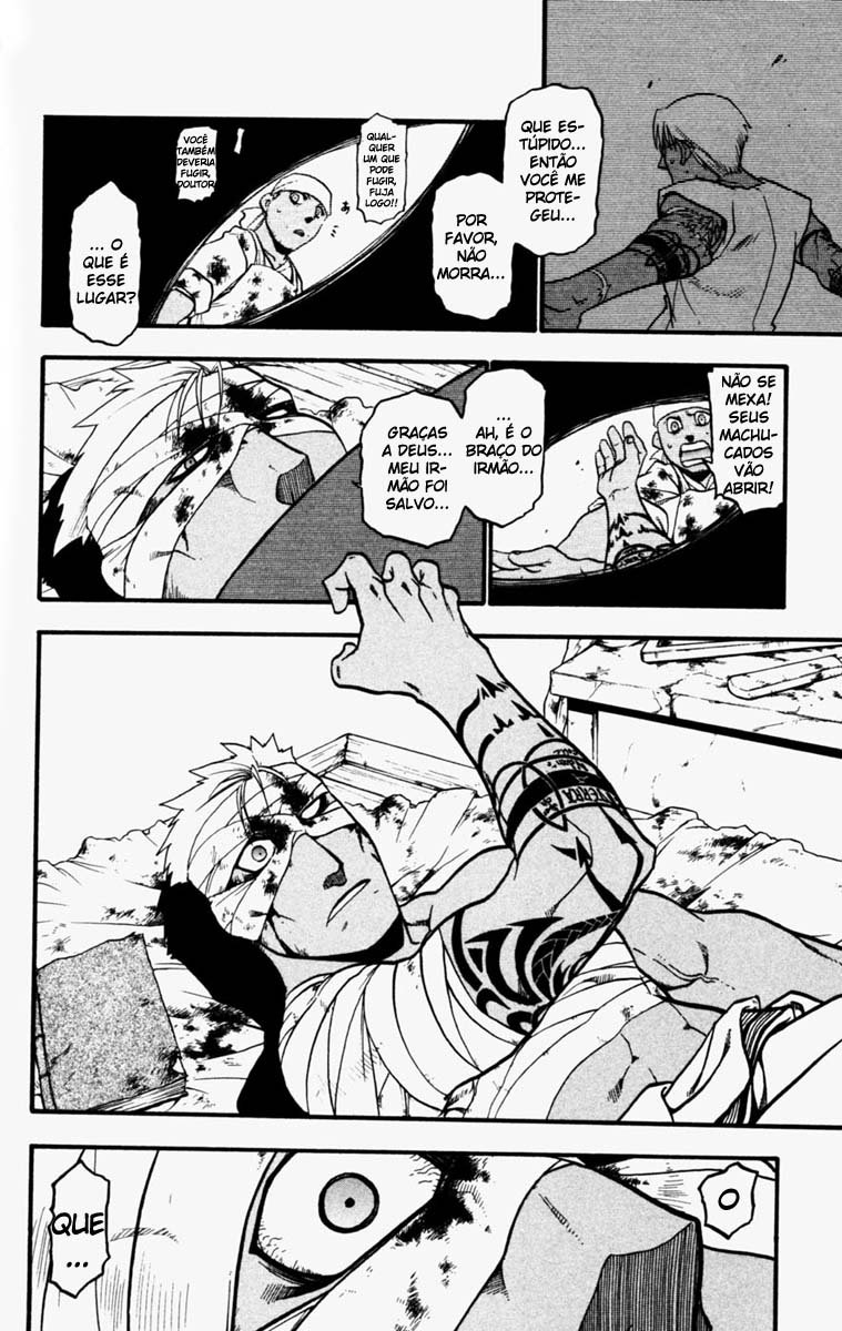 Read Fullmetal Alchemist (pt) Manga Online