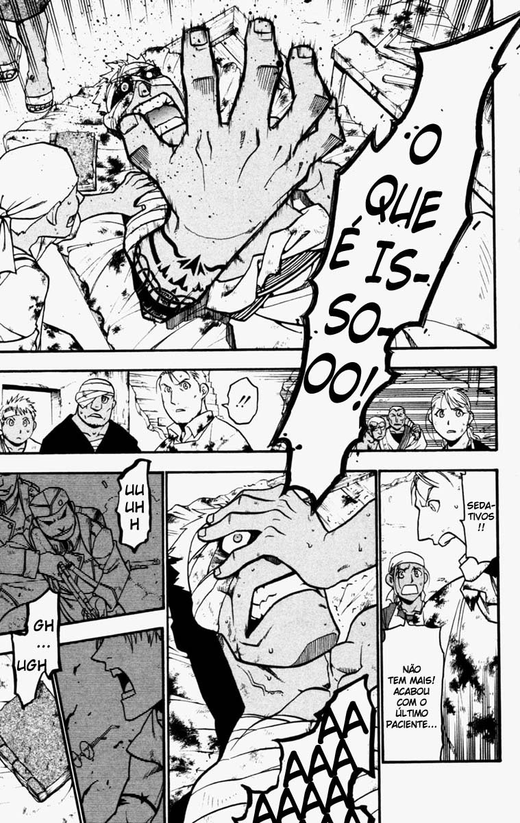 Read Fullmetal Alchemist (pt) Manga Online