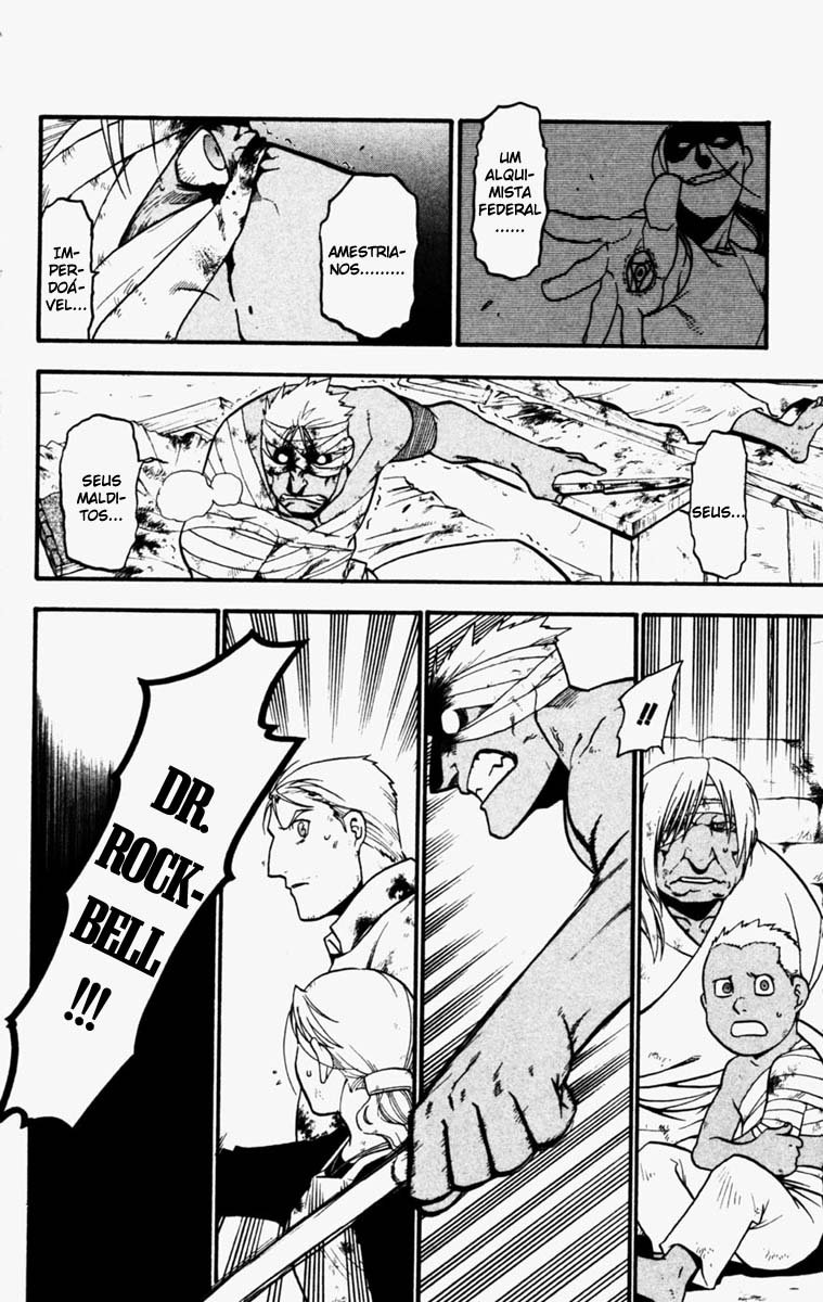 Read Fullmetal Alchemist (pt) Manga Online