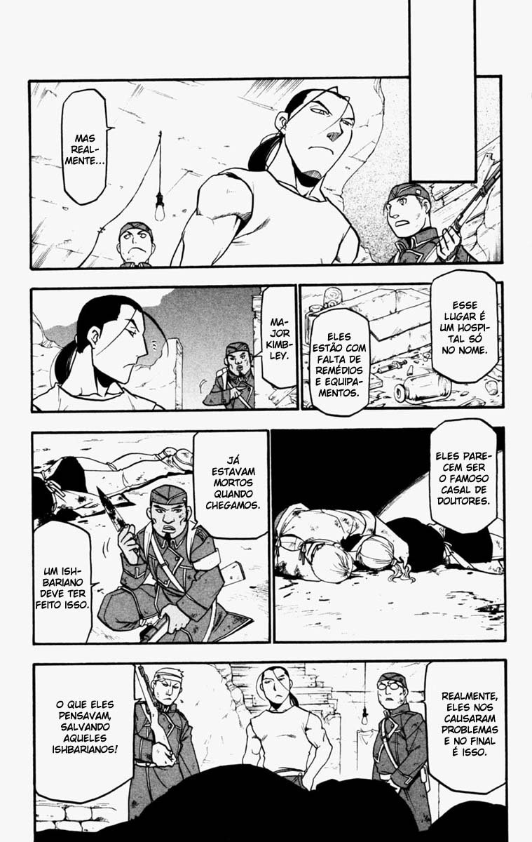 Read Fullmetal Alchemist (pt) Manga Online