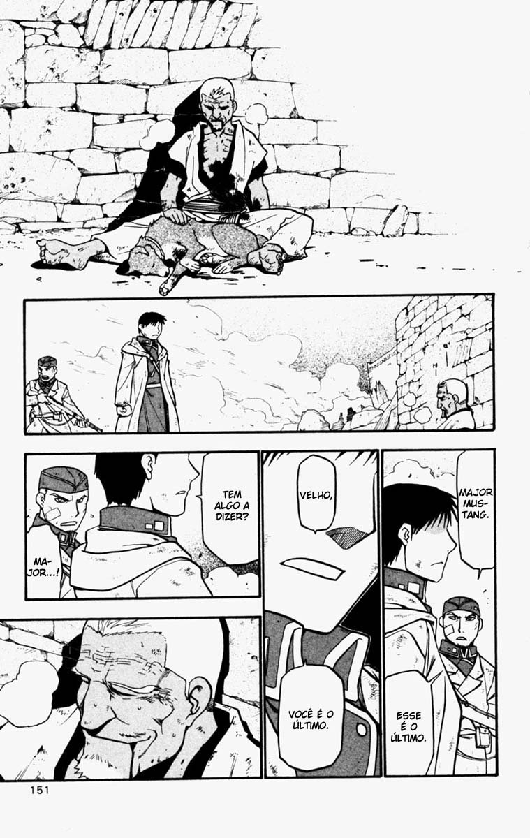 Read Fullmetal Alchemist (pt) Manga Online