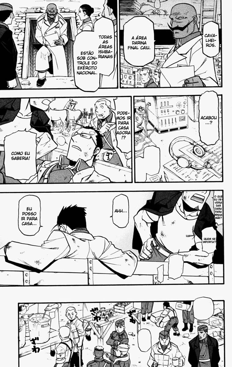 Read Fullmetal Alchemist (pt) Manga Online