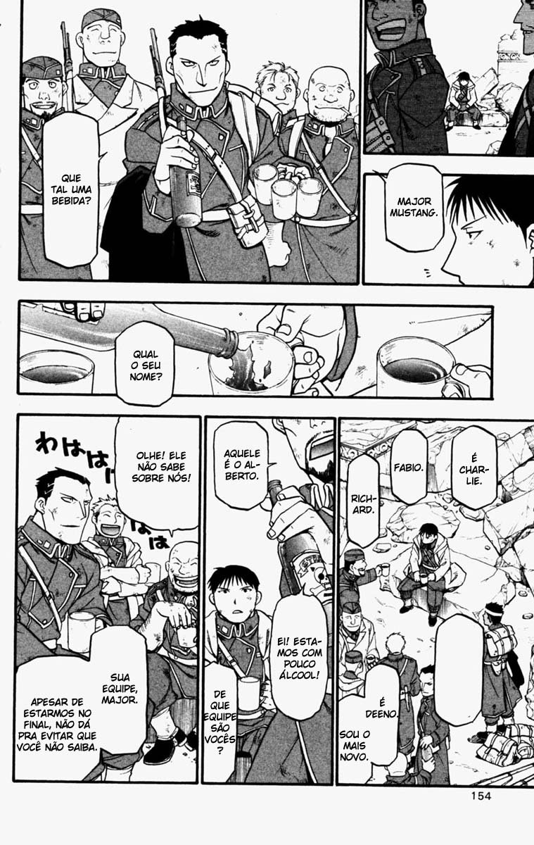 Read Fullmetal Alchemist (pt) Manga Online