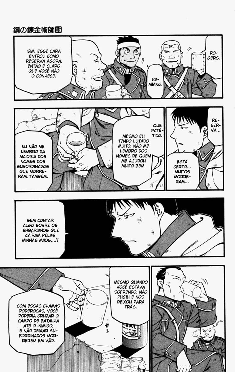 Read Fullmetal Alchemist (pt) Manga Online