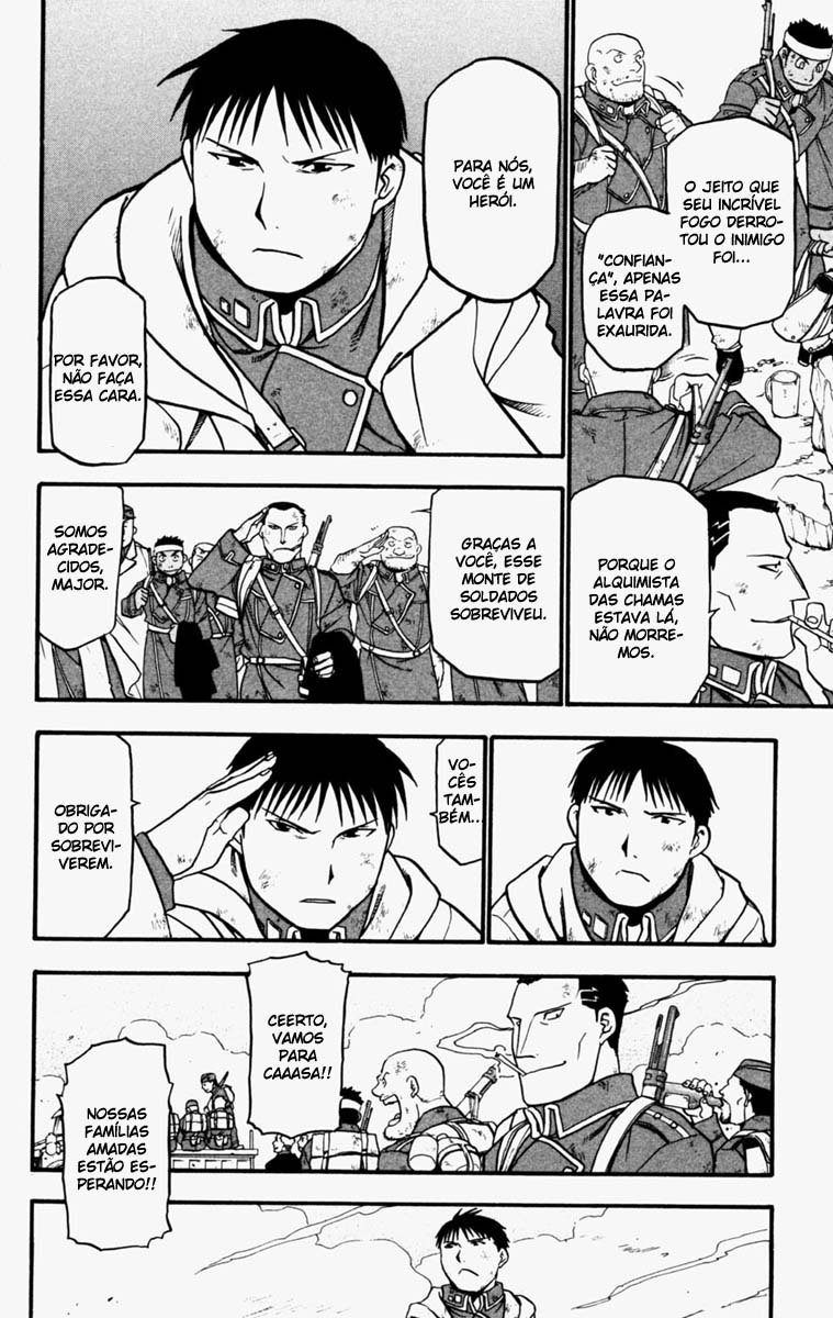 Read Fullmetal Alchemist (pt) Manga Online