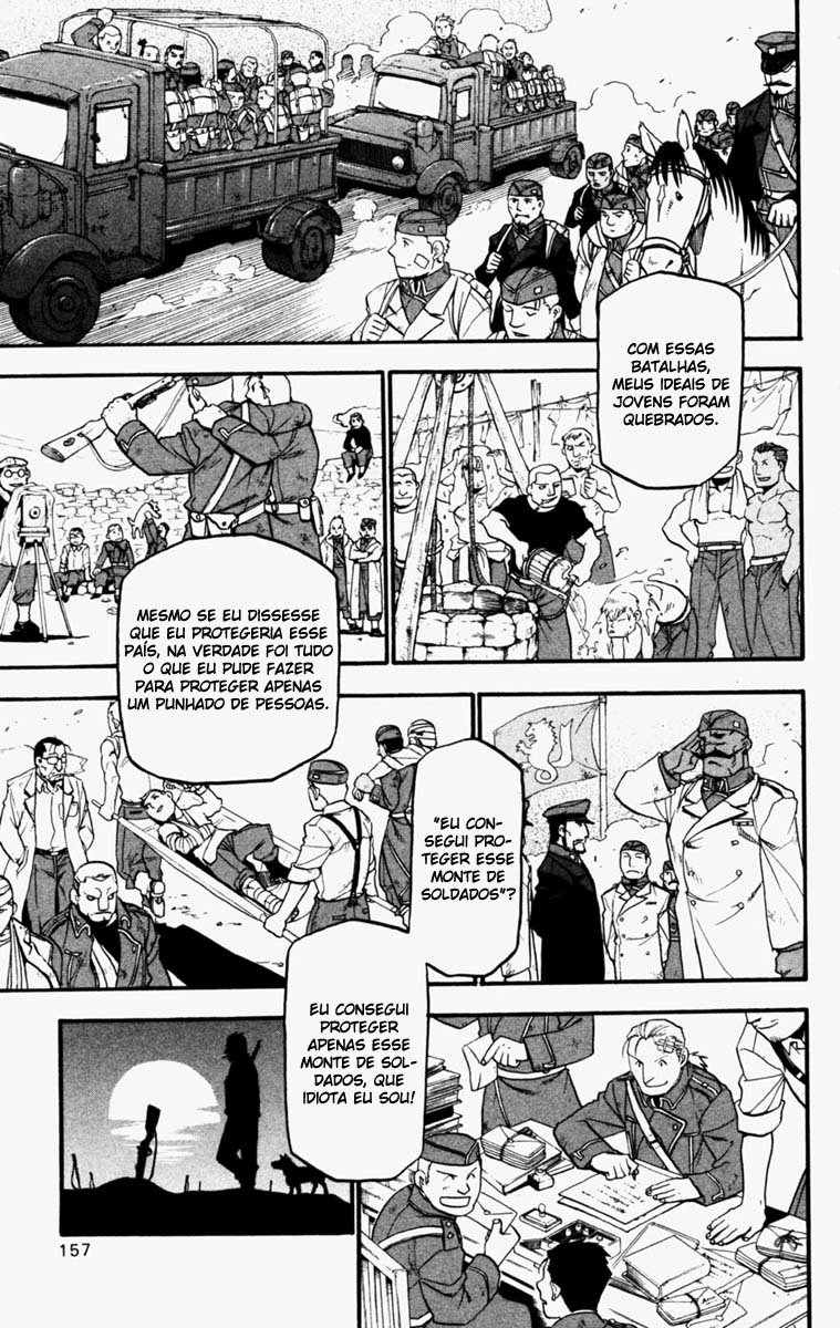 Read Fullmetal Alchemist (pt) Manga Online